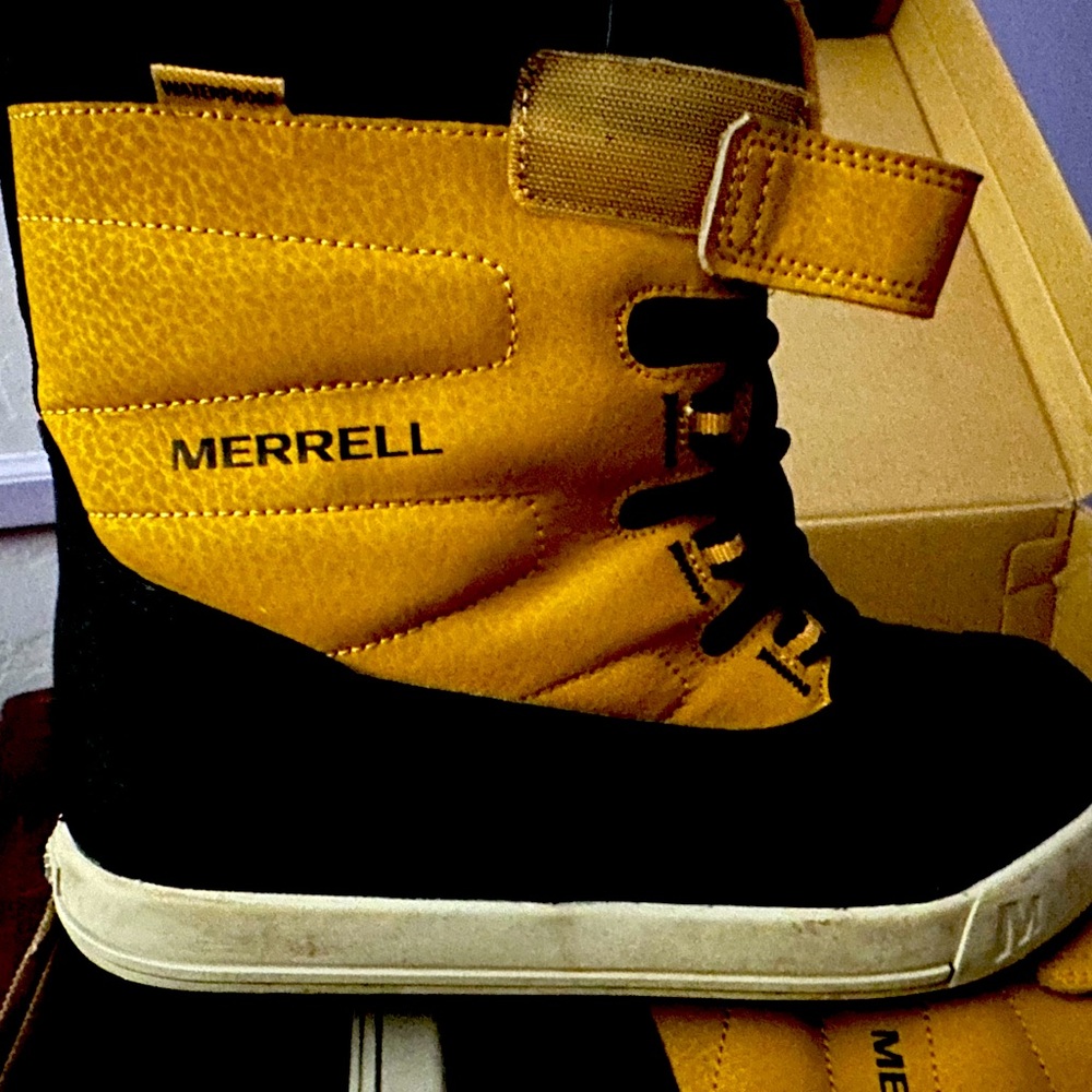 Merrell snow boots